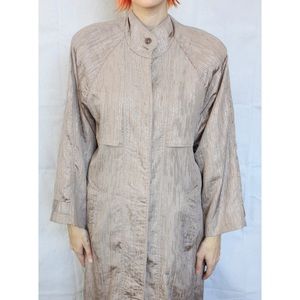 Futuristic Blade Runner Tan  Jacket